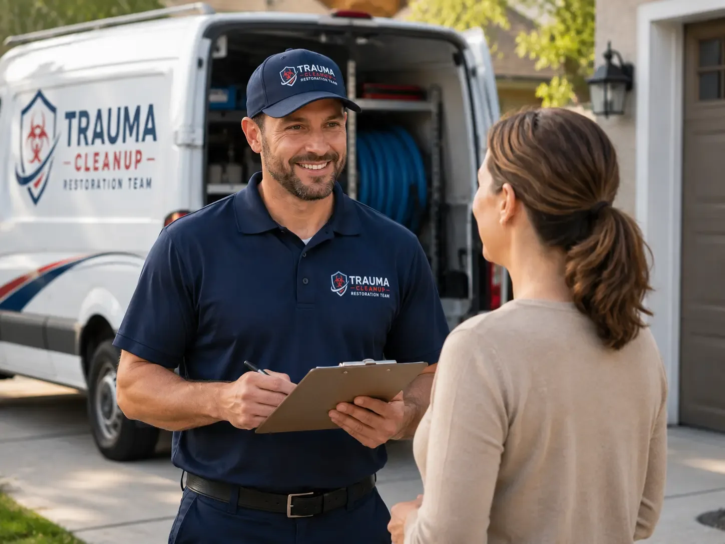 Trauma Cleanup Wild Rose, WI FAQs